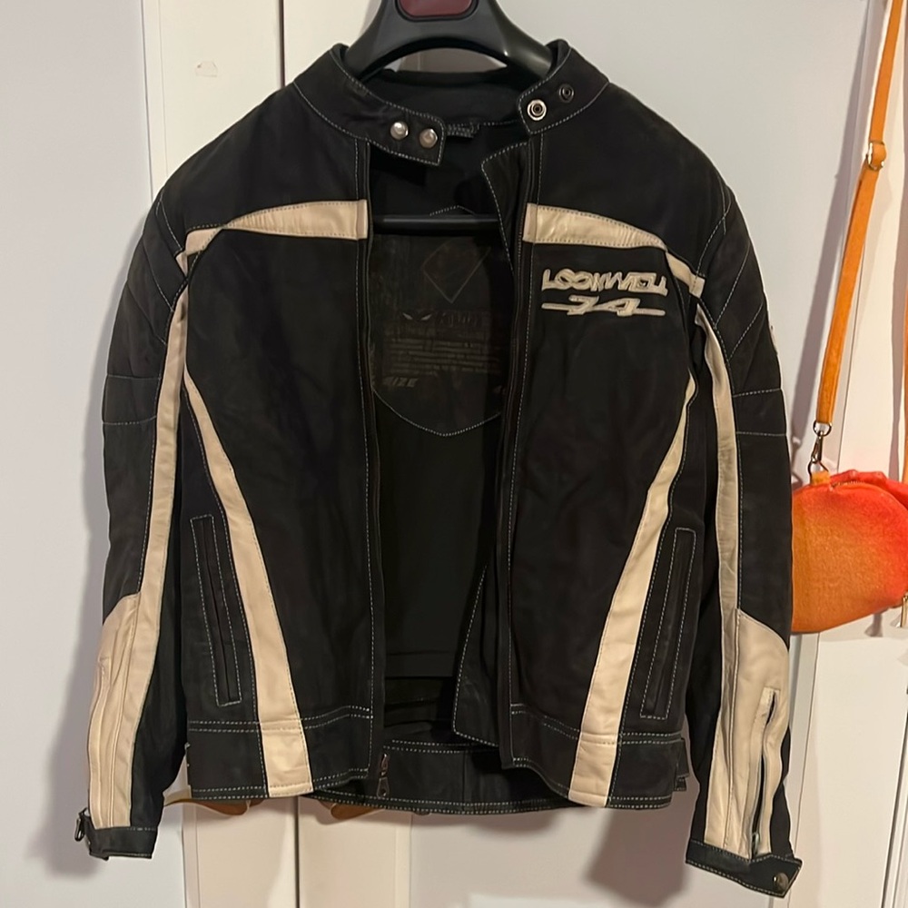 USED Lookwell Motor Bike Jacket Size S